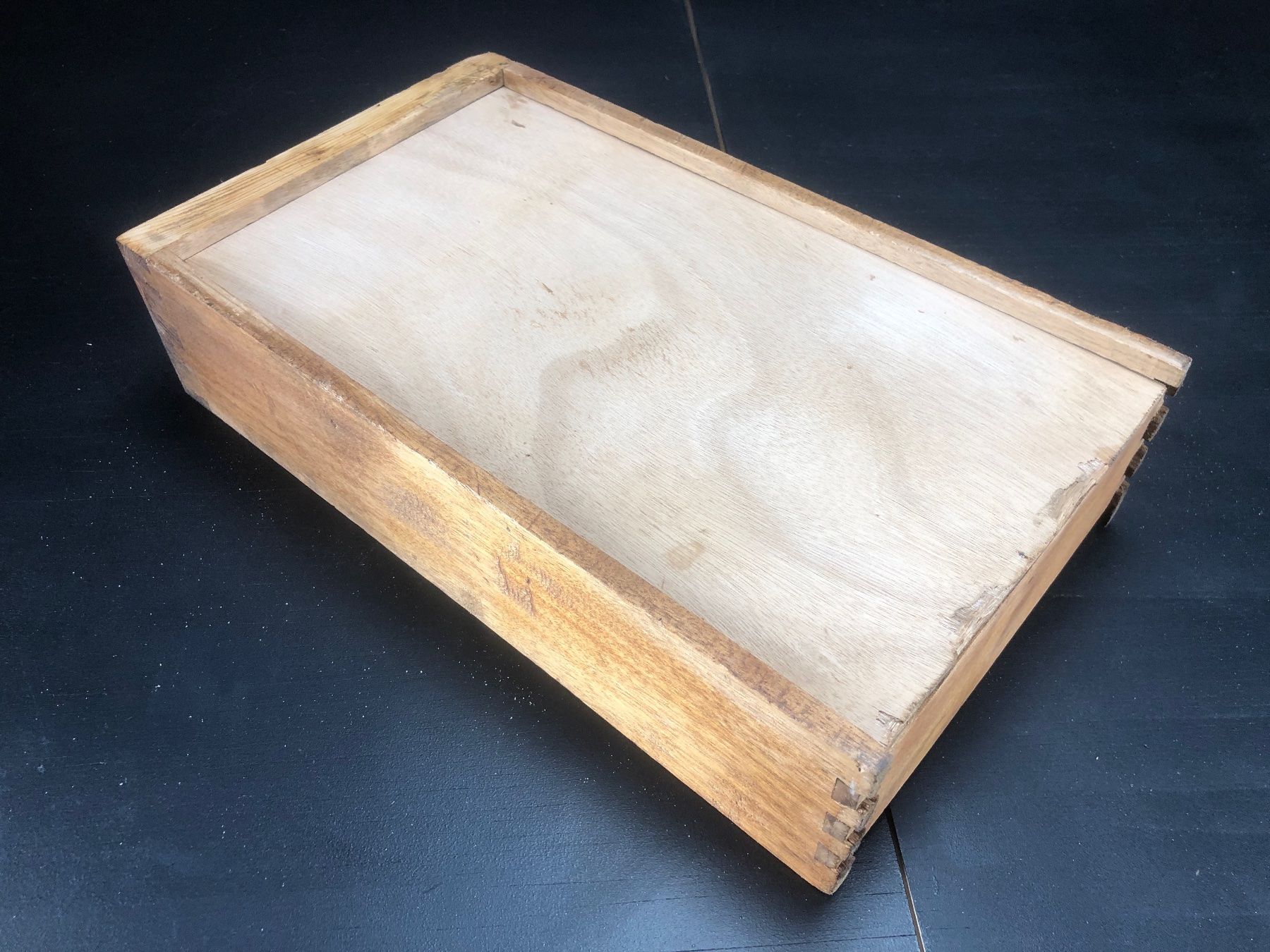 Casse di trasporto: Original Industrial Design Schublade Holzbox – Usato da Laufenburg venduto da industrial-silence 9