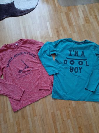 Lot de T-shirts manches longues pour le Printemps .