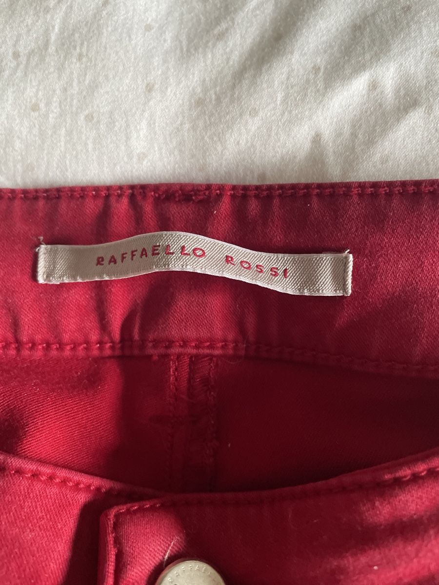 Raffaello Rossi Jeans: Rote Jeans Raffaello Rossi – Usato da Meierskappel venduto da Yllil 2