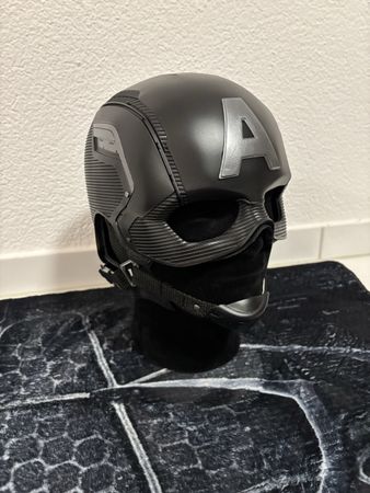 CAPTAIN AMERICA COSPLAY HELM MARVEL COMICS AVENGERS