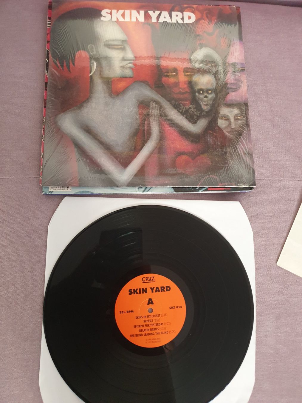 Vinyles: Skin Yard ‎– Skin Yard – D'occasion à zürich par ultraviolet