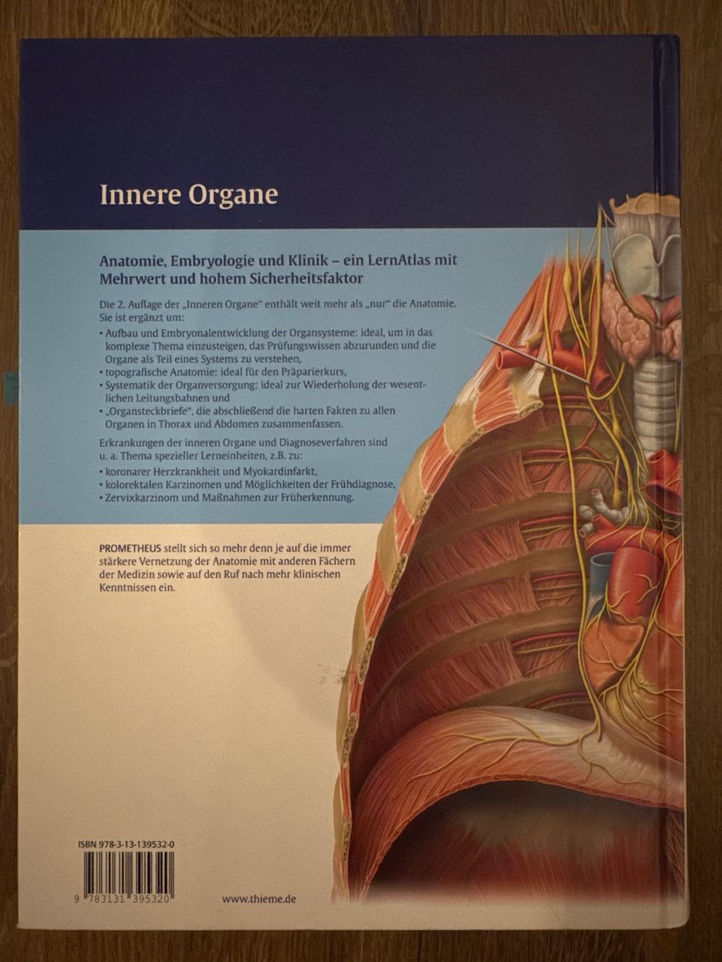 Libri: Prometheus - Innere Organe – Usato da Adligenswil venduto da cri_ds7m 1