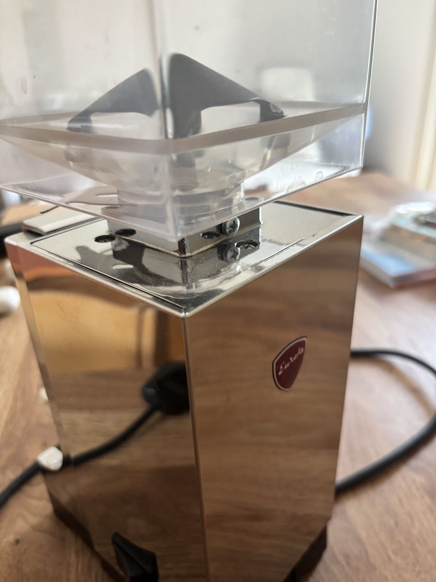Eureka Elettrodomestici da cucina: Kaffeemühle Eureka Mignon Chrome  – Usato da Bern venduto da eli_t7xr 1