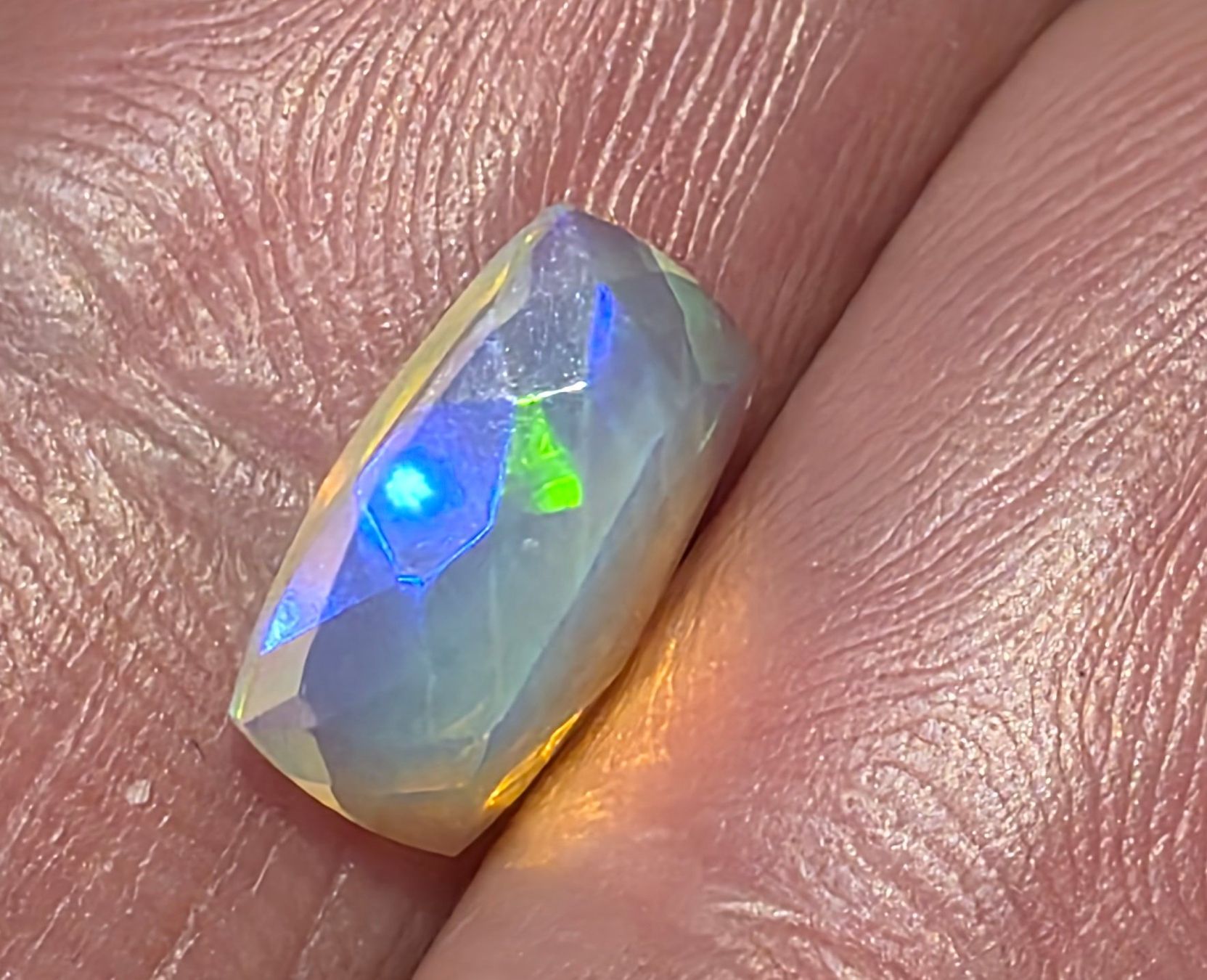 Pietre preziose: 1.6ct Opale Naturel facettée – Usato da Carouge GE venduto da Crystal_Energy 3