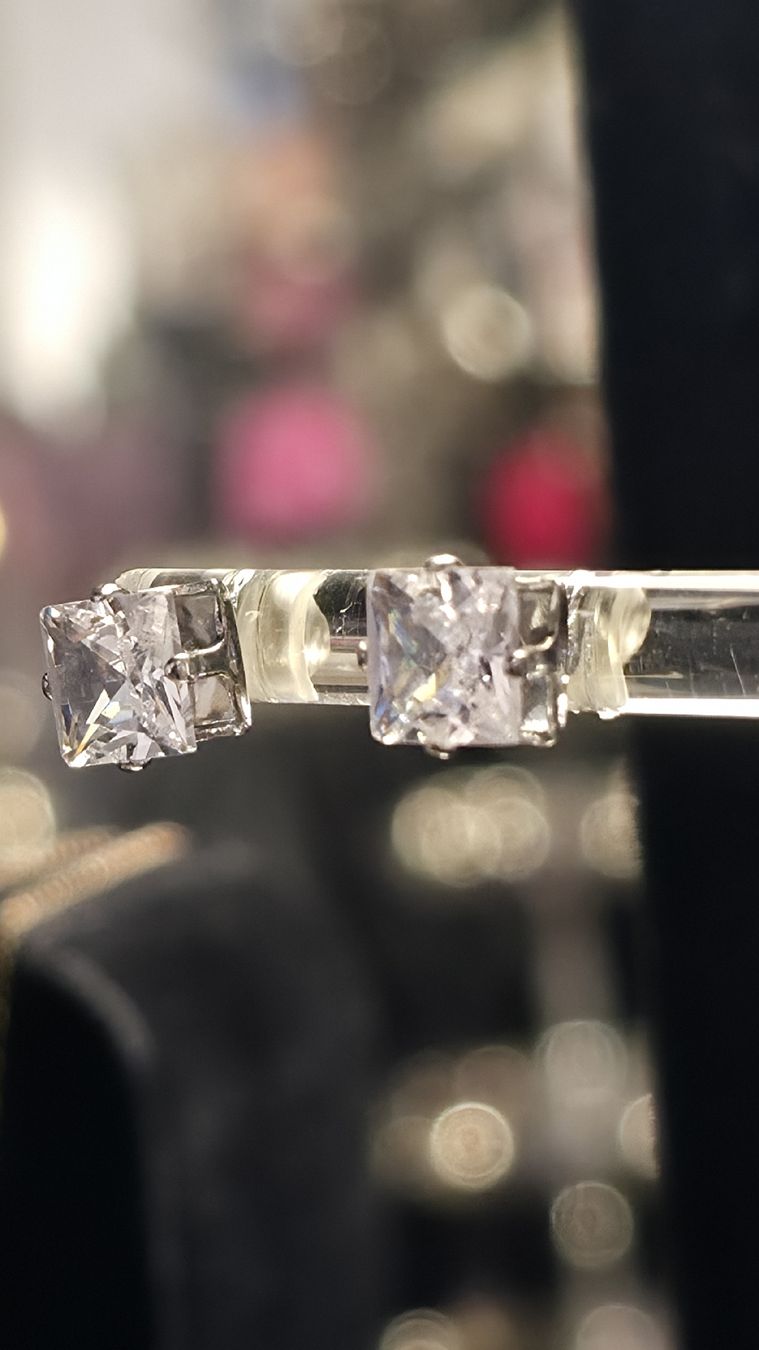 Orecchini pendenti & Orecchini a lobo: Ohrstecker Zirkonia 5mm – Nuovo e nell'imballaggio originale da Hemmental venduto da Aureumgold 3