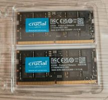 Crucial RAM 32GB Kit (2x16GB) DDR5 5600MHz SO-DIMM