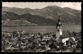 AK Buochs, Kirche mit Seeblick