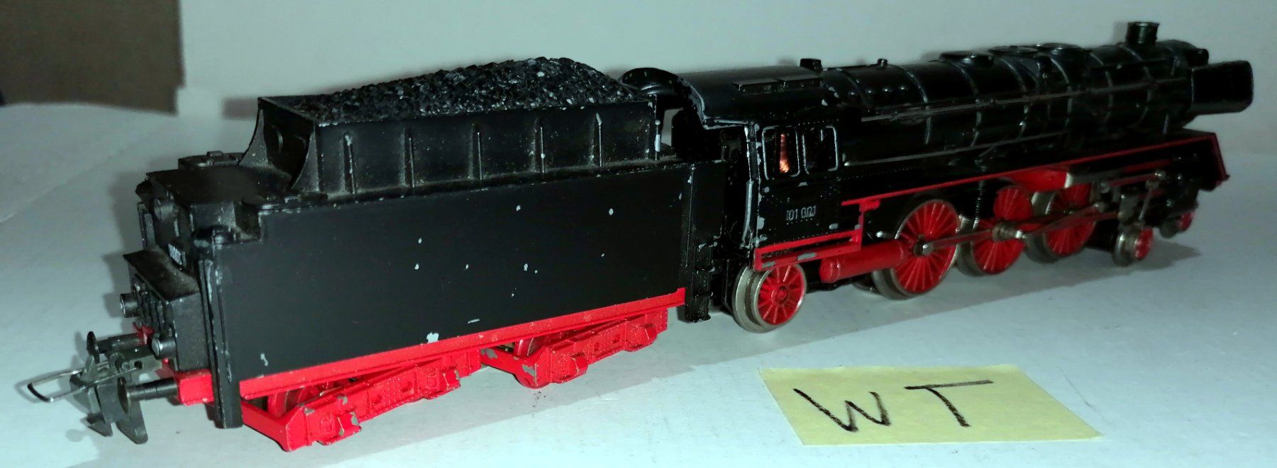 Trix Modellini di ferrovie: WT) Trix Express, BR 01, gereinigt – Usato da Brittnau venduto da Regina35 1