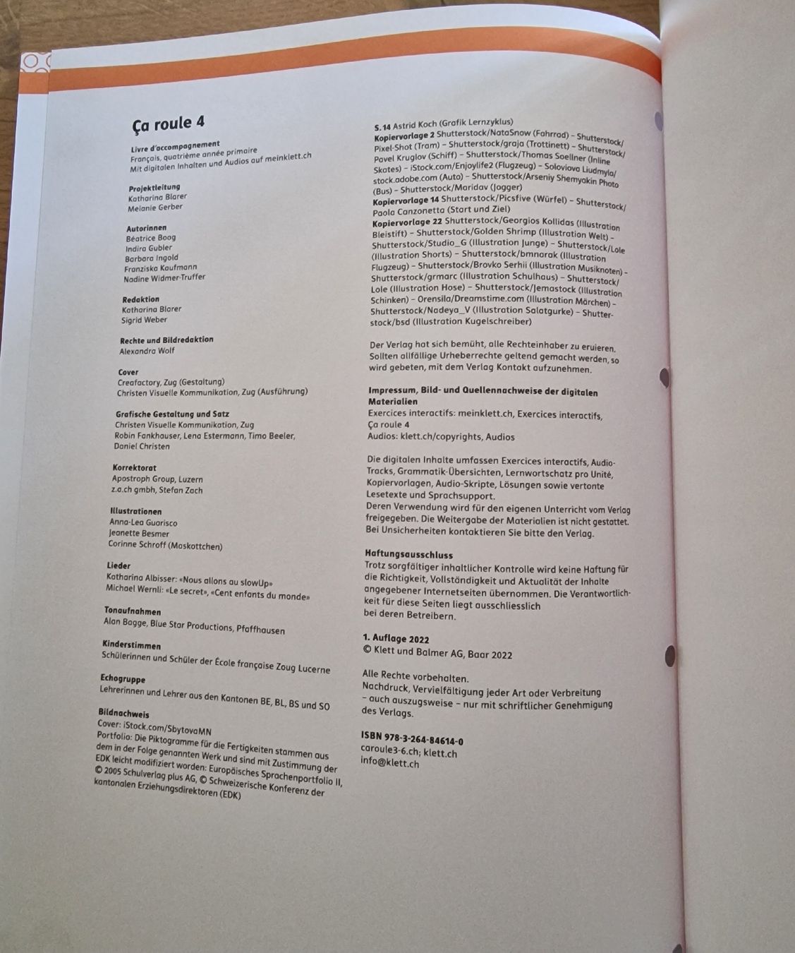 Bücher: Ça roule 4 Livre d'accompagnement – Gebraucht aus Frutigen von Maqua 1