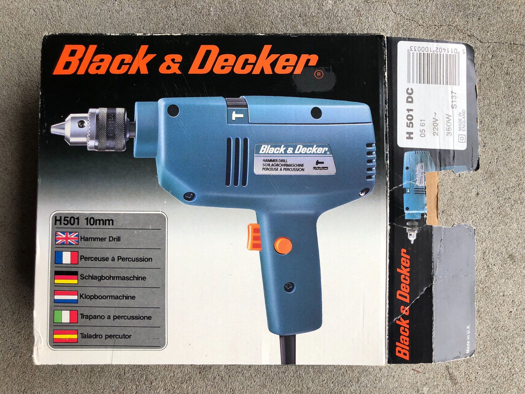 Bohrmaschinen: Bohrmaschine Black & Decker – Gebraucht aus Wetzikon ZH von mih_s7q5 2