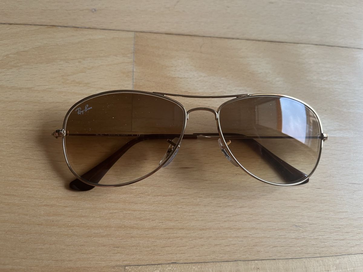 Ray-Ban Occhiali & Lenti: Ray Ban Cockpit – Usato da Stans venduto da Cindy-1313 1