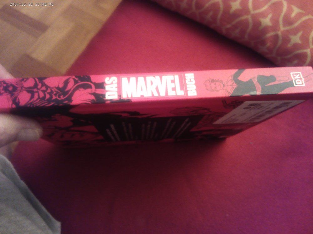 Fumetti: Marvel Buch - Das Comic-Universum der Superhelden (DK) – Usato da Volketswil venduto da nemo2000 5