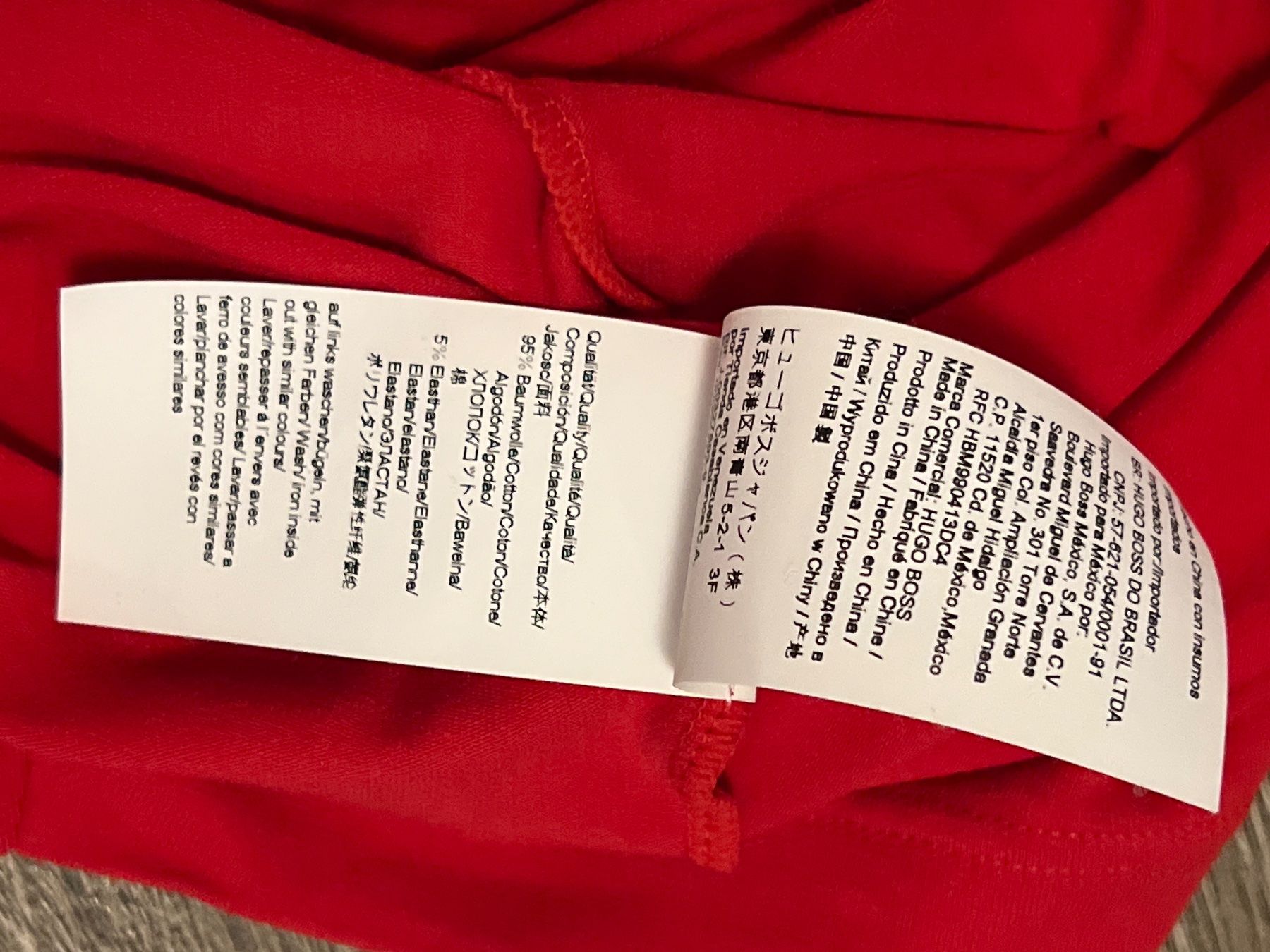 Hugo Boss T-shirt: Hugo Boss T Shirts Grösse XL – Usato da Weiach venduto da LemonJuice1995 4