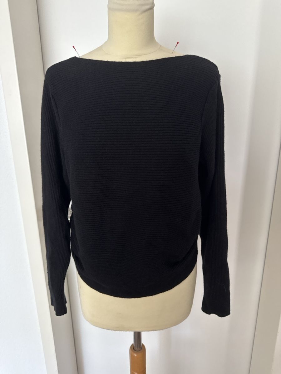 Mango Maglioni & Felpe: Mango Strickpullover mit Rückenausschnitt, Gr 42 ungetragen – Nuovo (secondo la descrizione) da Wolfwil venduto da Piccola87 1