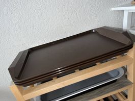 Tablet Serviertablet Servierplatten 4 Stk