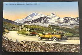 Postauto Route du Simplon