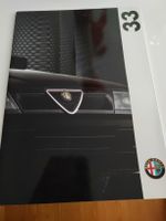 Alfa Romeo 33 Prospekt Jahrgang 1992 Top Zustand!