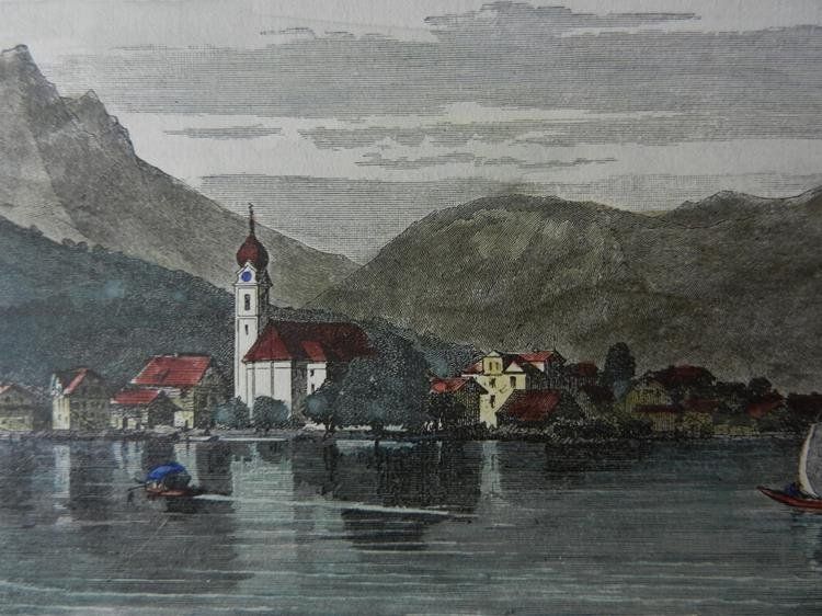 Incisioni: Beckenried Vierwaldstättersee – Usato da Risch venduto da Rischli15 1