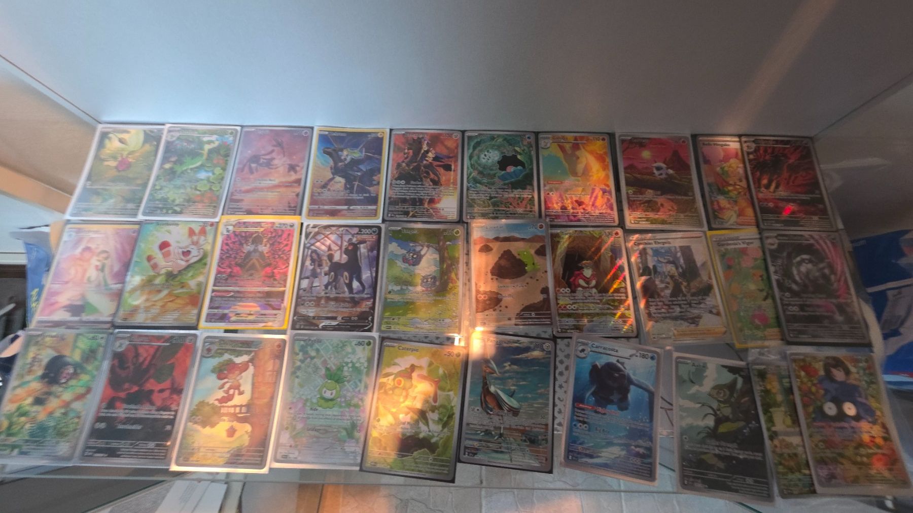 Pokémon Carte collezionabili: Div. Pokemon Karten DE und ENG – Nuovo (secondo la descrizione) da Neftenbach venduto da Raphrazap