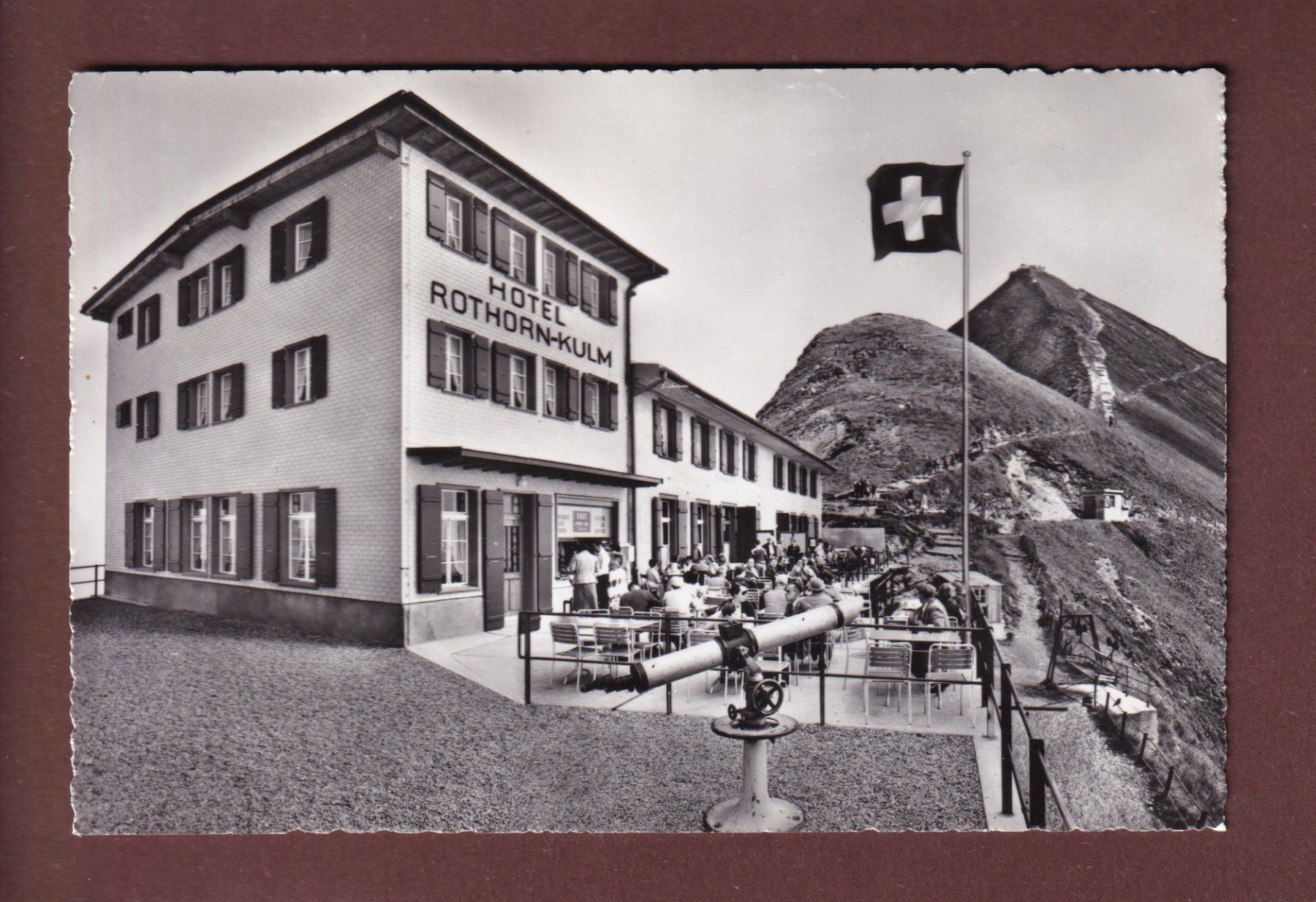 Cartes postales: Hotel ROTHORN-KULM – D'occasion à Pully par nicecards-shop
