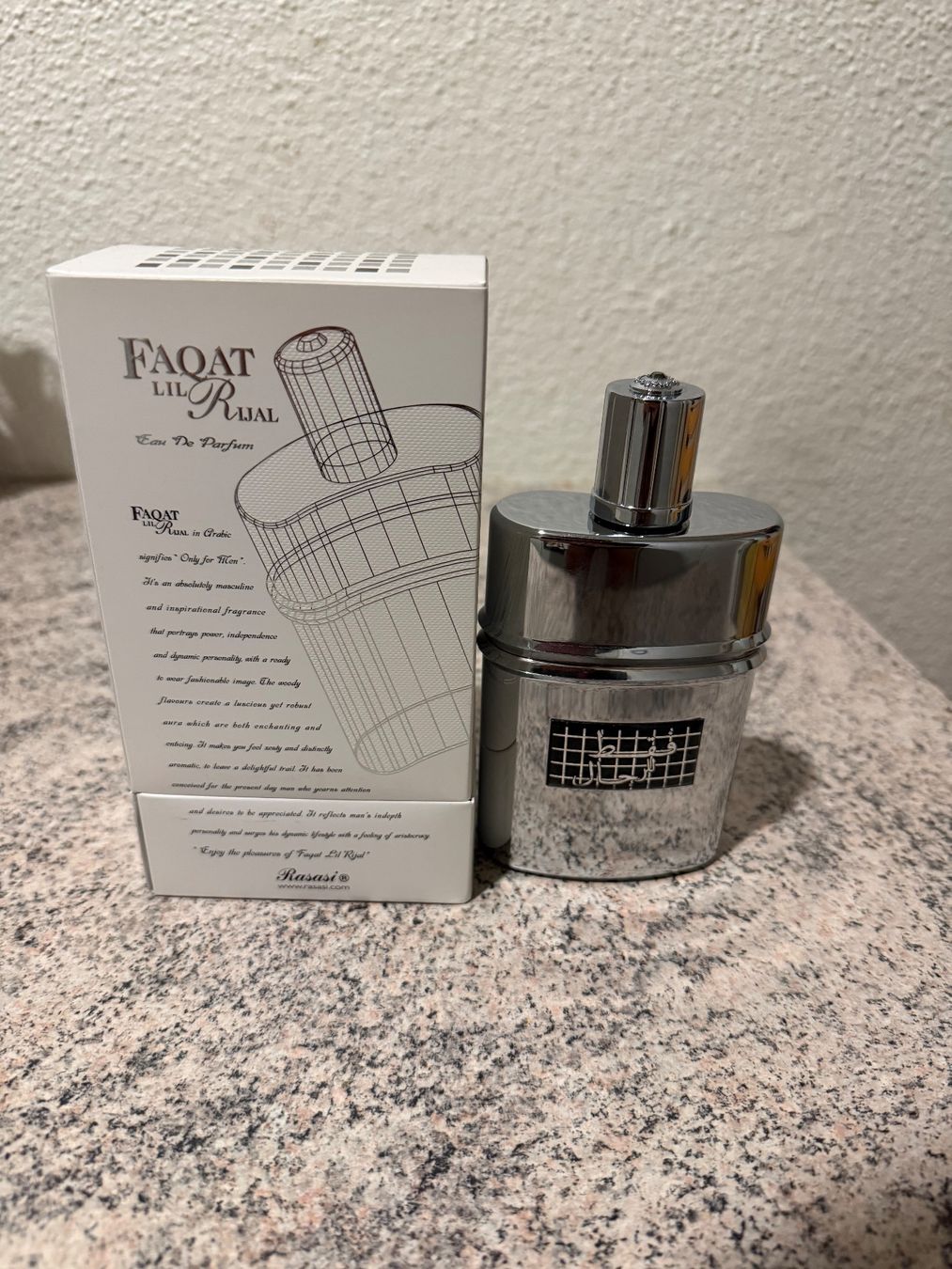 Profumi & Eau de Toilette: Rasasi Parfum edp 50ml – Nuovo (secondo la descrizione) da Frenkendorf venduto da autodiscount4123 3