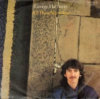 George Harrison  --  All those years ago   Single7