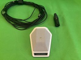 Grenzflächenmikrofon Audio-Technica U851R/W weiss gut