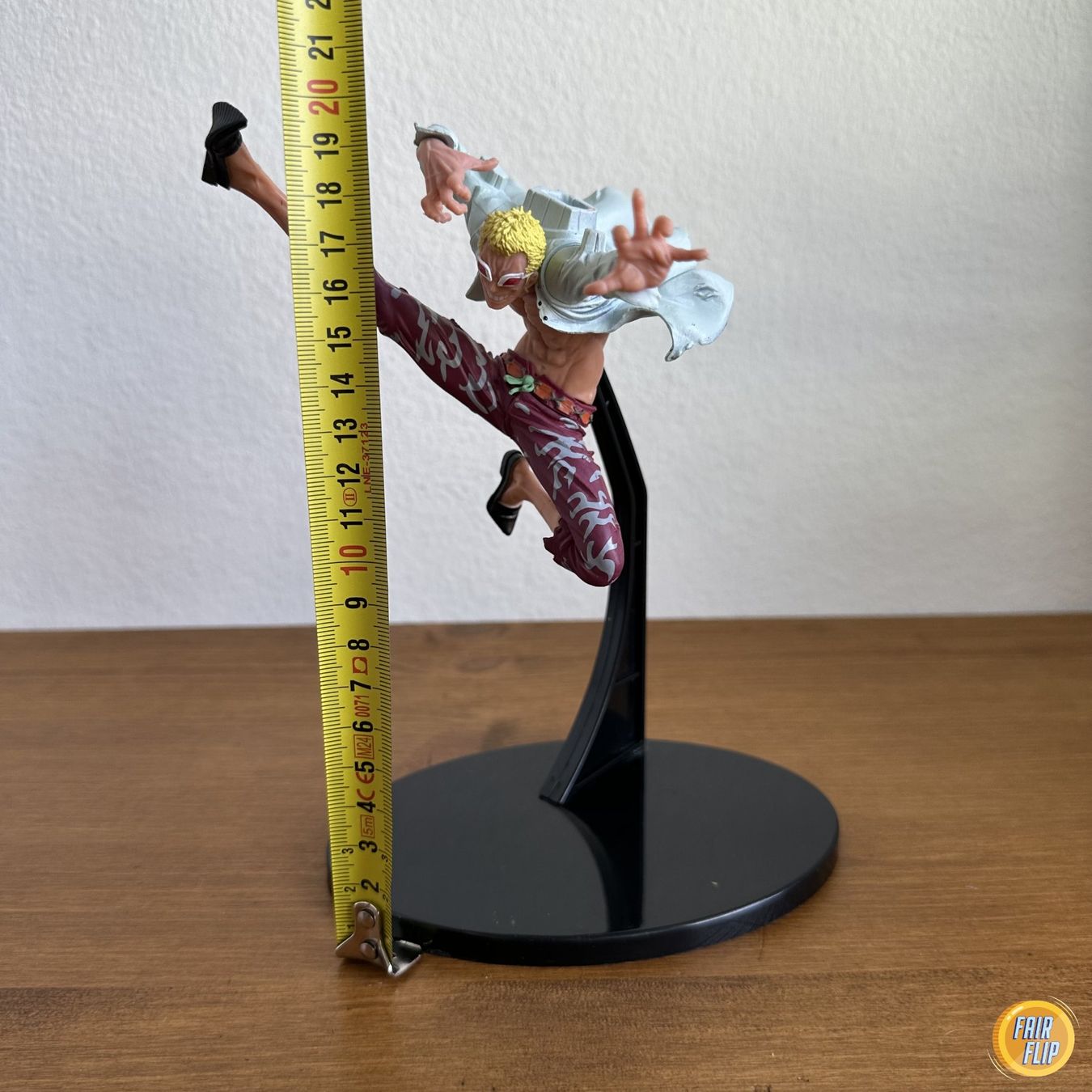 Statuette: Donquixote Doflamingo One Piece Figur – Usato da Luzern venduto da fairflip 1