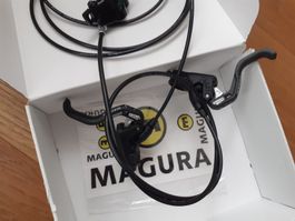 Magura Scheibenbremsenset , vorne/hinten 4 Kolben