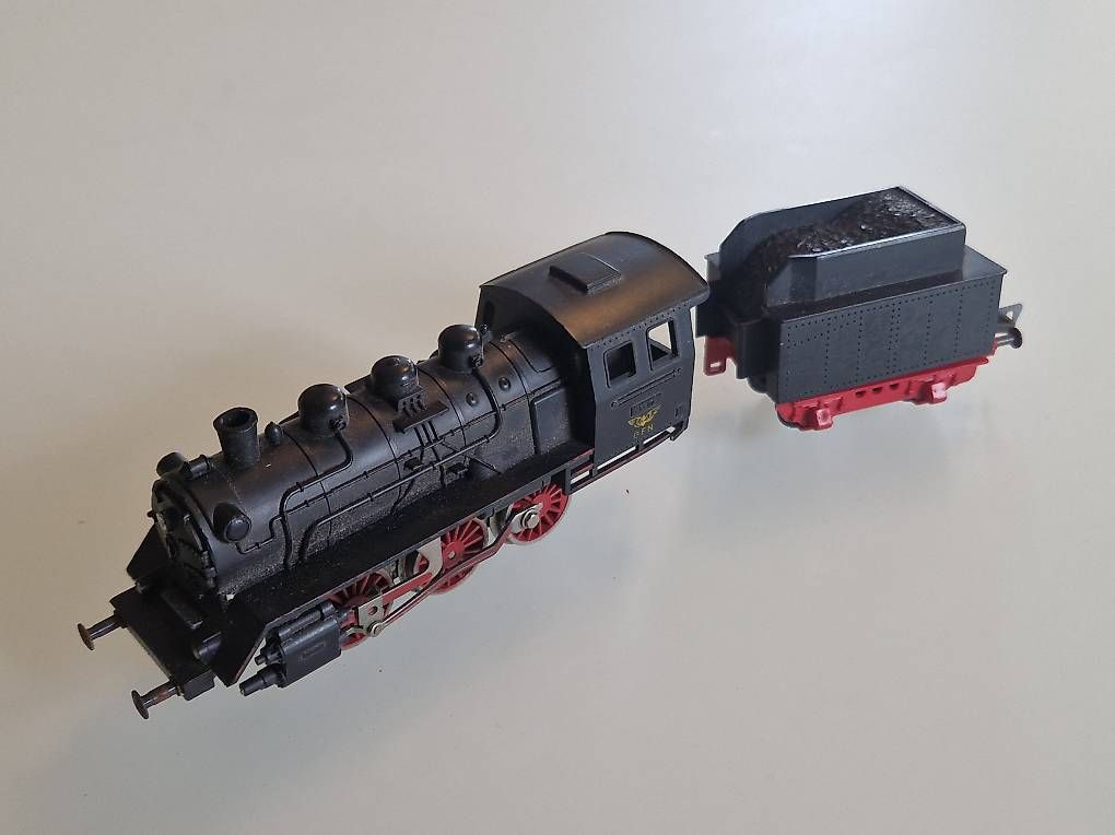 Fleischmann Modellini di ferrovie: Fleischmann Modelleisenbahn Zug H0 – Usato da Chez-le-Bart venduto da Jeronimohh 1