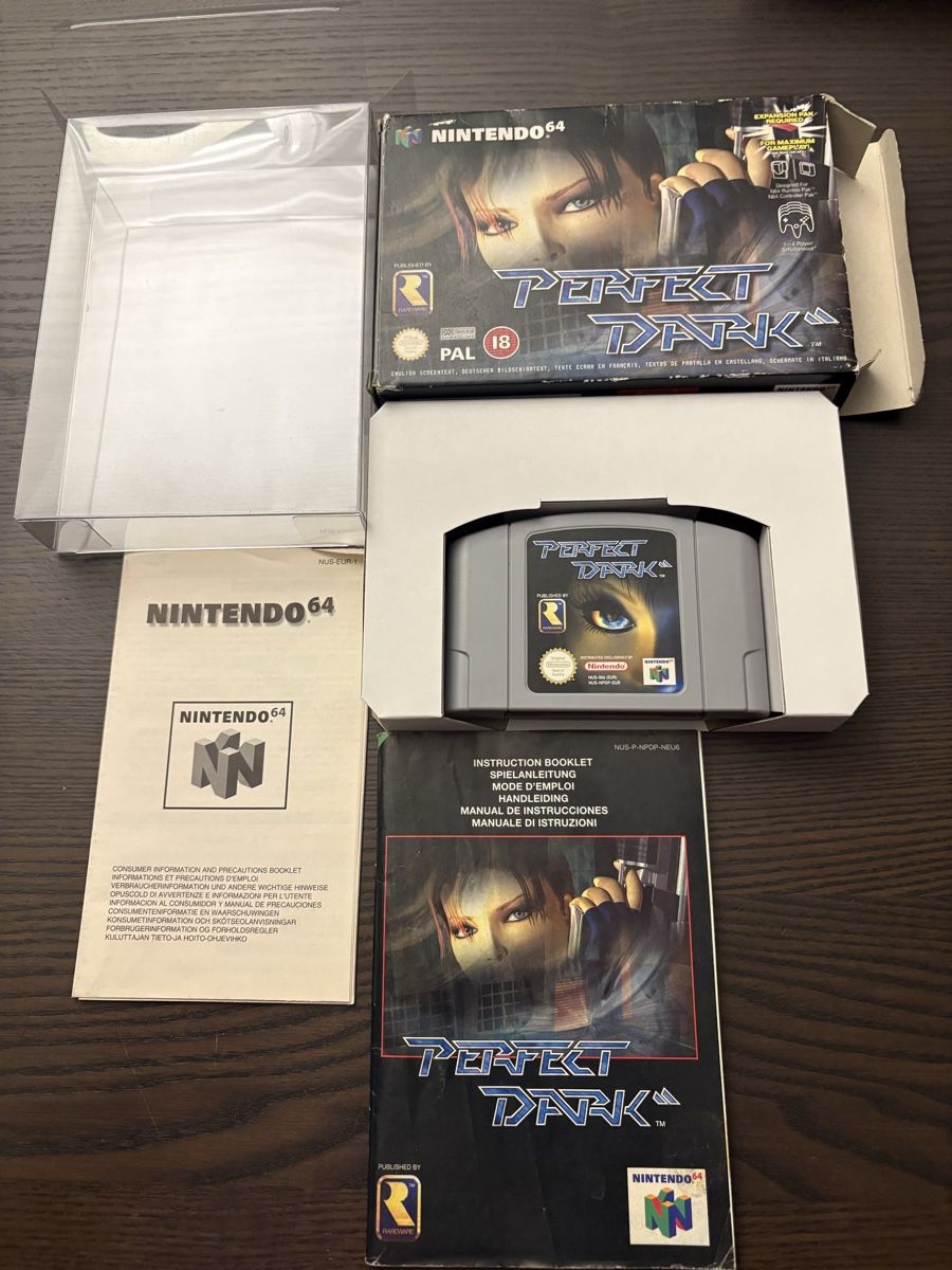 Nintendo Giochi: Jeu Retro Perfect Dark Nintendo 64 N64 – Usato da Meyrin venduto da did_bqr5 2