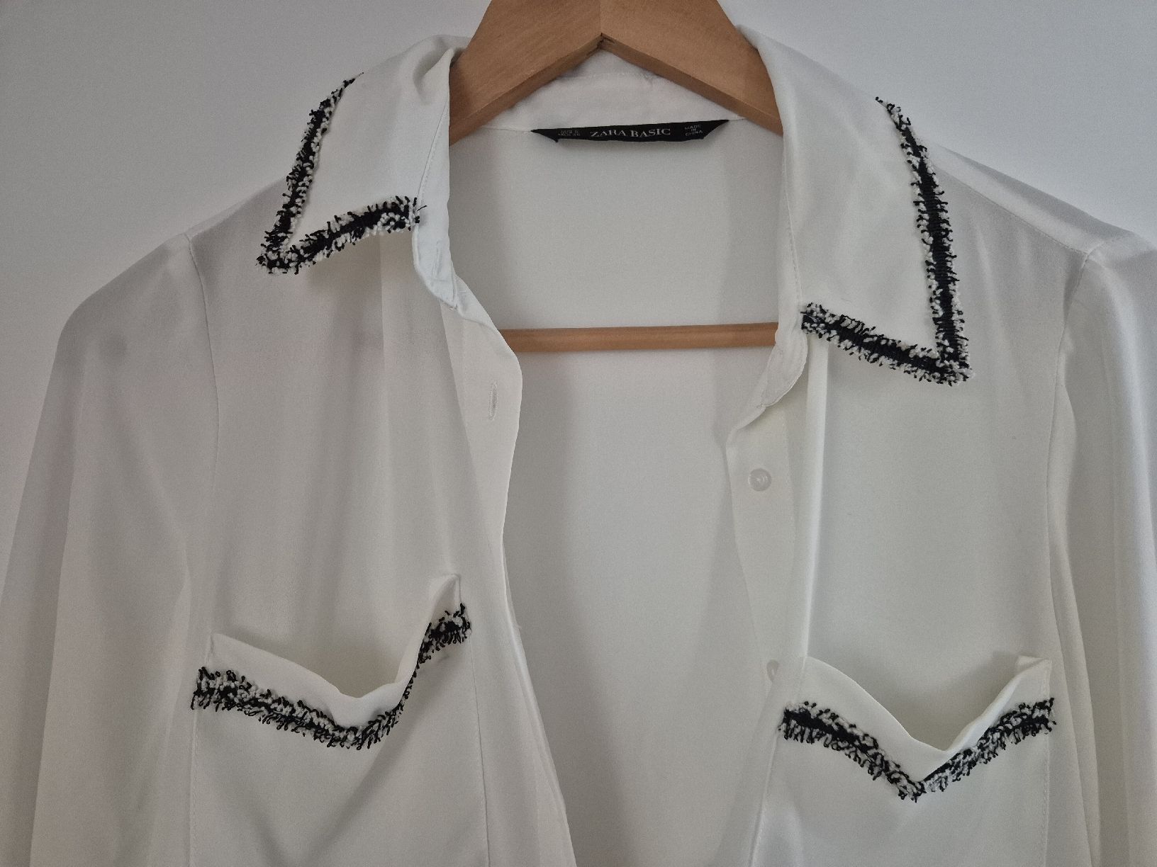 Zara Blusen: Zara bluse, S – Neu (gemäss Beschreibung) aus Gossau Zh von A-Terrinha 1