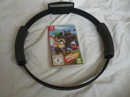 (S) Nintendo Switch Ring Fit Adventure - Top Zustand!