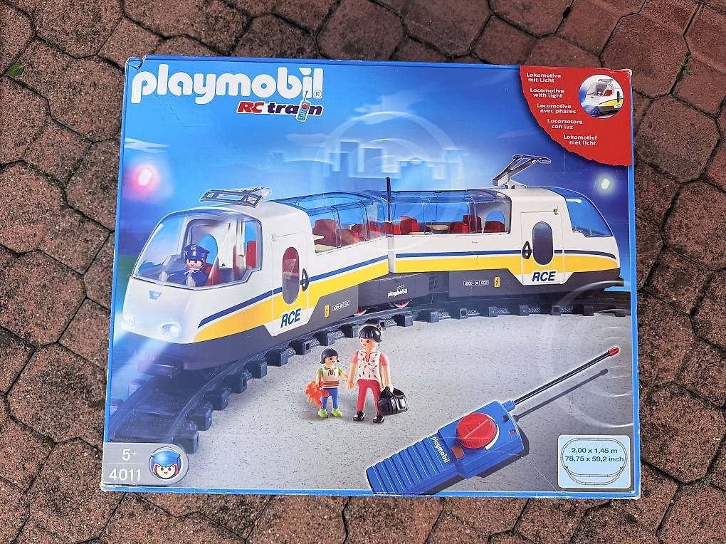 Spielzeuge: Playmobil RC Train / Zug – Gebraucht aus Neftenbach von Baeumel