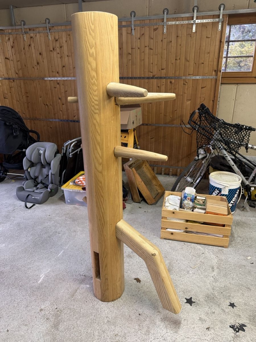 Sacchi da boxe: Wing Chun Trainingsdummy – Nuovo (secondo la descrizione) da Wangs venduto da mat_bqp5 1