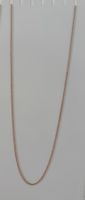 Kette 45cm Halskette 925 Silber roségold 1.8mm stabil Anker