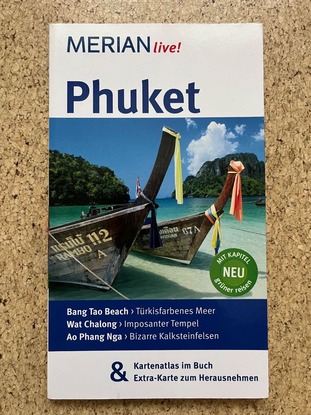 Libri: Reiseführer "PHUKET" VON Merian live! – Usato da Grosswangen venduto da Vita500