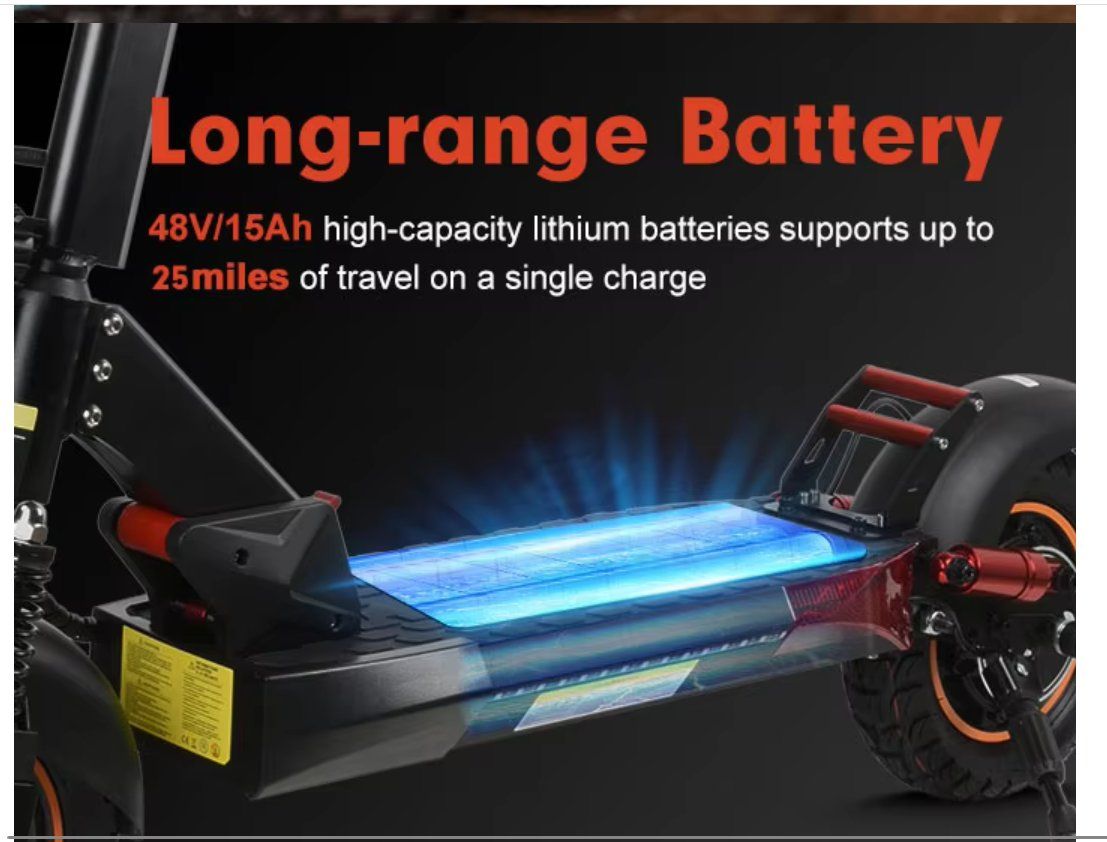 Kickboard: E-Scooter Mx14  500w 48volt  neu – Nuovo e nell'imballaggio originale da Cugy VD venduto da Shoopvizion 4