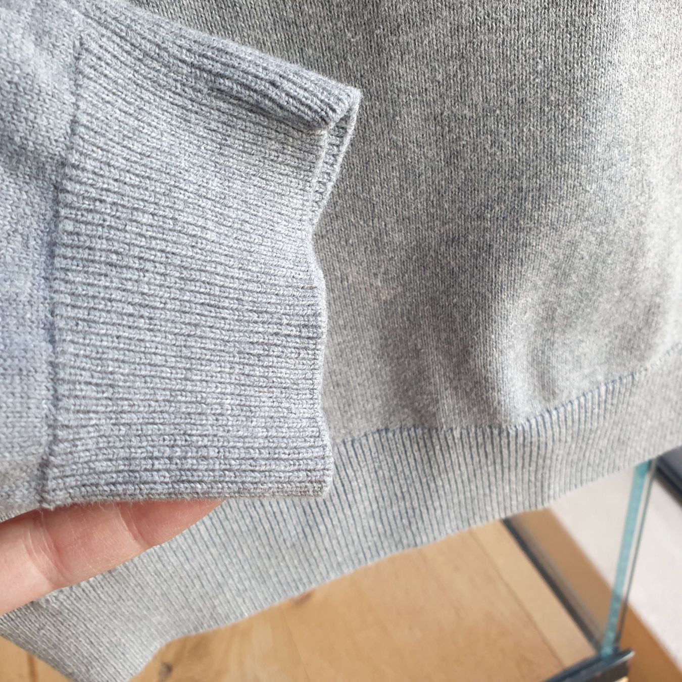 Maglioni & Felpe: 🐸 MARC O'POLO PULLOVER S BAUMWOLLE GRAU – Usato da Môtier (Vully) venduto da Frogs 4