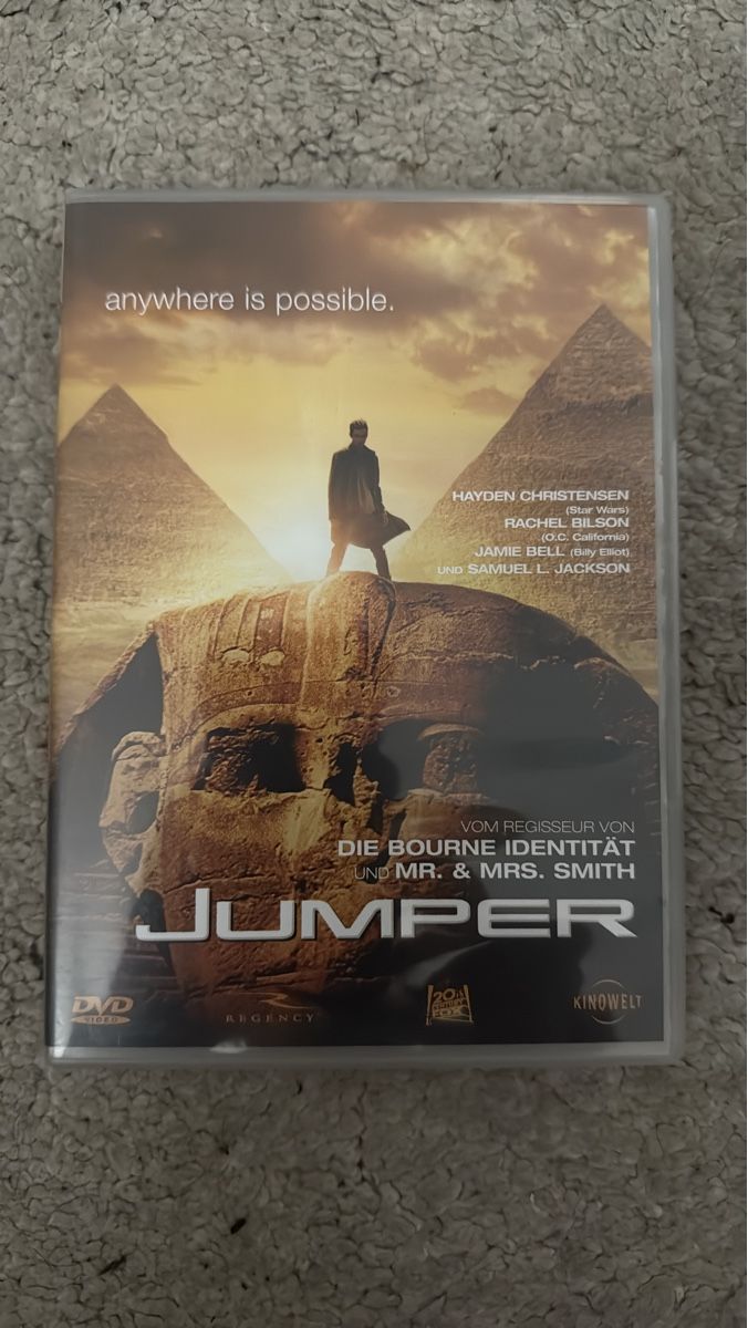 Tutti i DVDs: Jumper DVD guter Zustand – Nuovo (secondo la descrizione) da Herisau venduto da Pat_Wi88