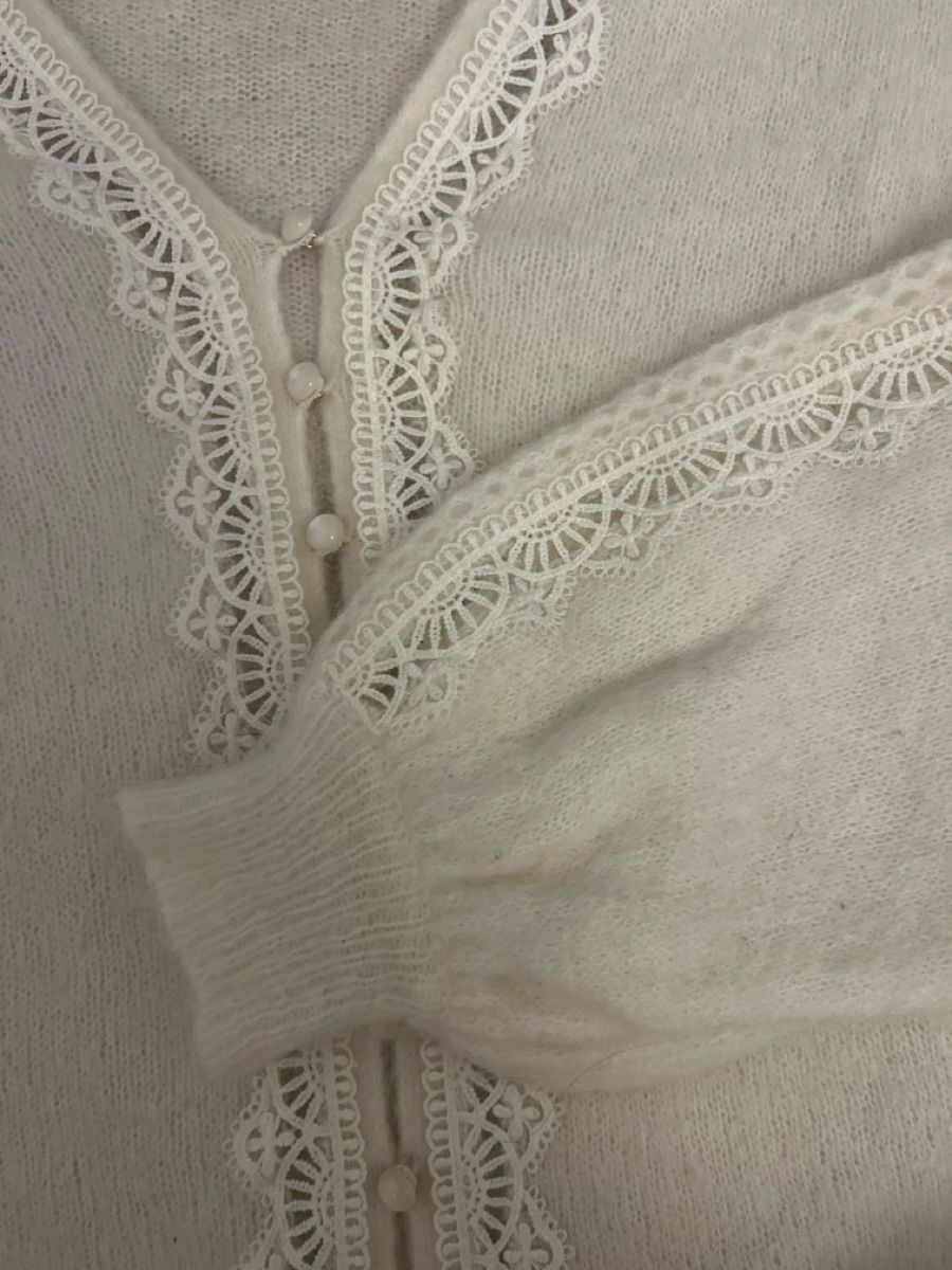 Sezane Pullover & Sweatshirts: feine Strickjacke von Sézane – Gebraucht aus Basel von lore_pil 3