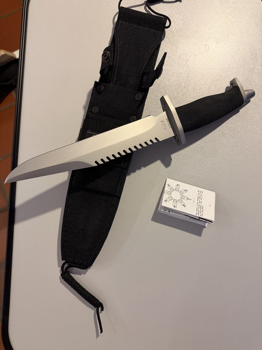 Gerber Coltellini militari: Gerber BMF Survival Messer mit Scheide Ungebraucht – Nuovo e nell'imballaggio originale da Freienwil venduto da Herr_Hens