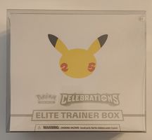 Pokémon SWSH7.5 Celebrations Elite Trainer Box ETB EN 25th