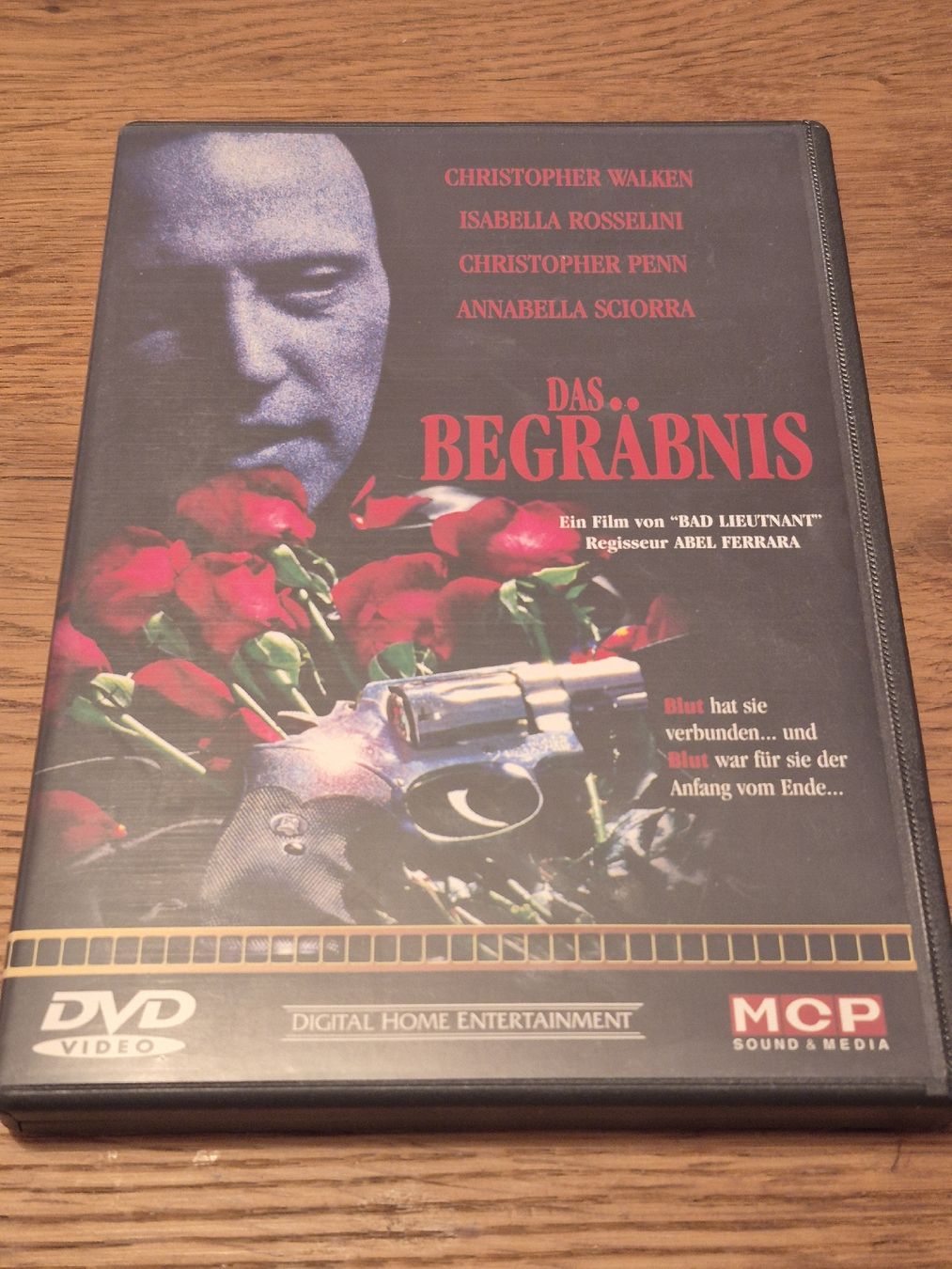 Tutti i DVDs: Das Begräbnis mit Christopher Walken (DVD)  – Usato da Oberembrach venduto da giu_7ksd