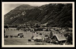 AK Wolfenschiessen, Ortspartie mit Buochserhorn