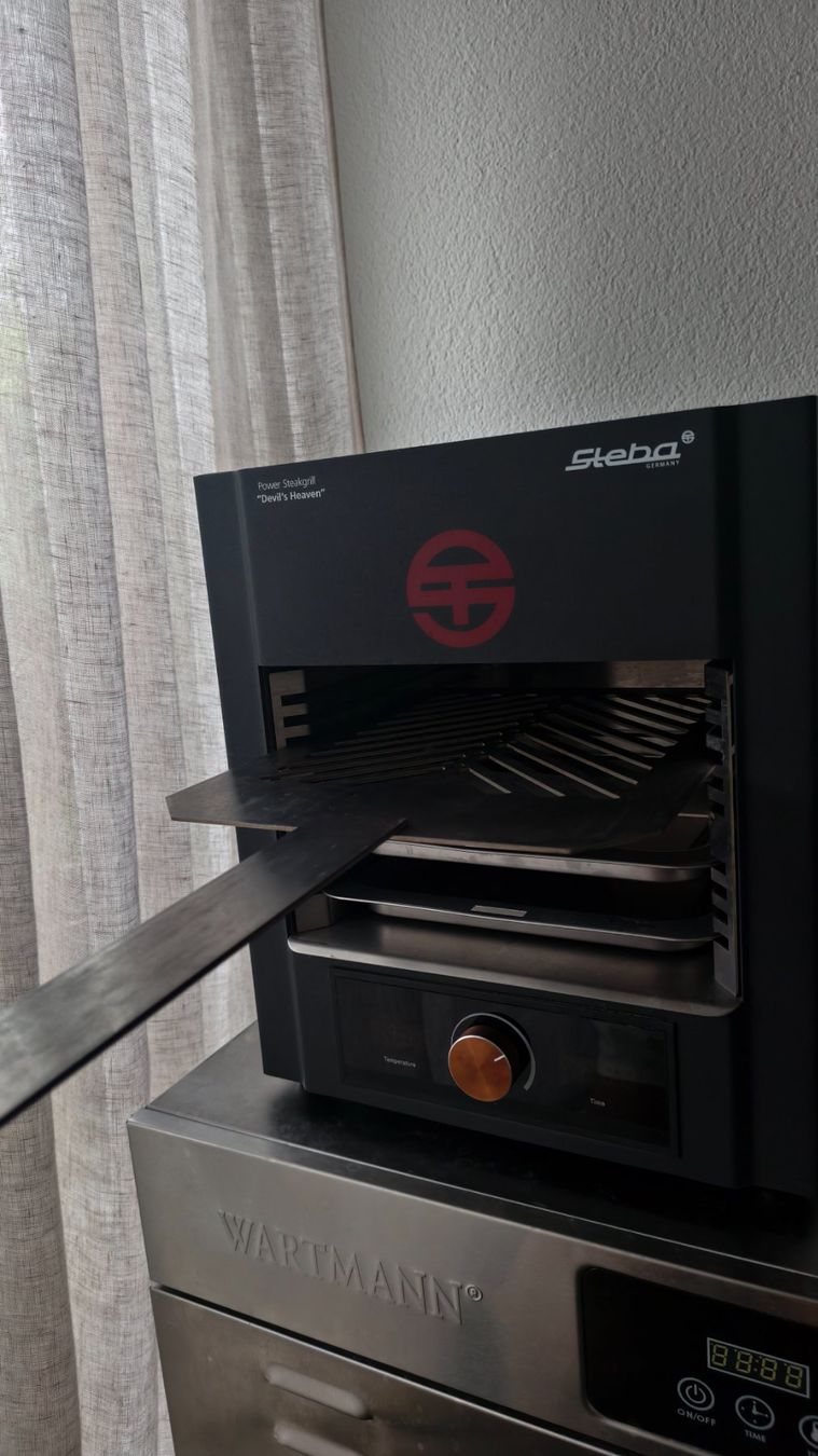 Steba Griglie: Steba Steba PS M2000 - Power Steakgrill Devil's Heaven – Usato da Münchenbuchsee venduto da Thanisorn_K 2