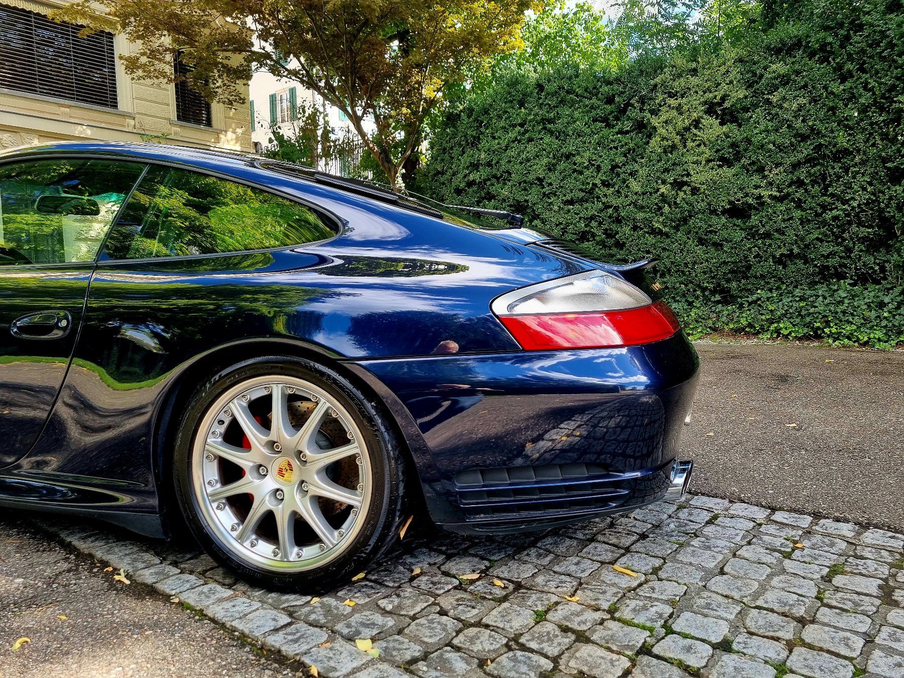 Porsche Alle Autoersatzteile: Porsche 996 Heckspoiler – Gebraucht aus Rüti ZH von Fideris100 3