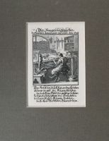 Fingerringmacher Kupferstich von Weigel 1698