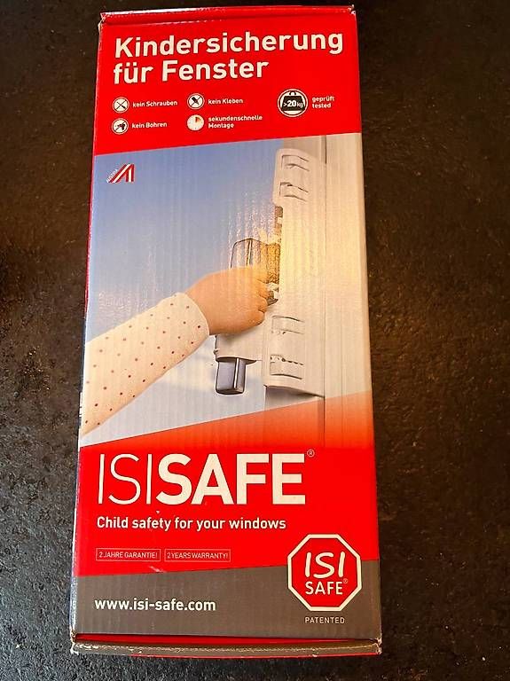 Protezioni & Imbottiture: Sécurité enfant fenêtre  – Usato da Lausanne venduto da daaaaani