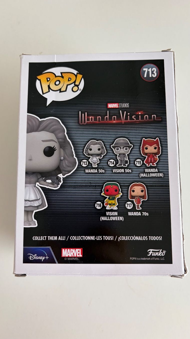 Funko Statuette: Funko Pop WandaVision 50s In Original Box – Usato da Bern venduto da ece_nxk7 1